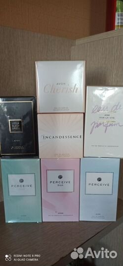 Туалетная вода avon