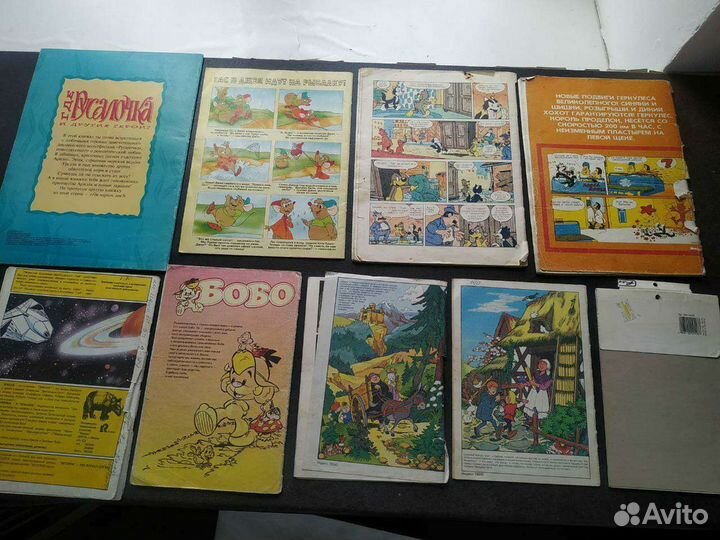 Редкие журналы и комиксы 90х годов