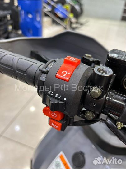 Детский Квадроцикл Авантис Хантер 8 Нью люкс 2023г