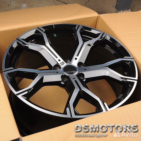 Диски BK5498 9/20 5x112 ET35 d66.6 BM