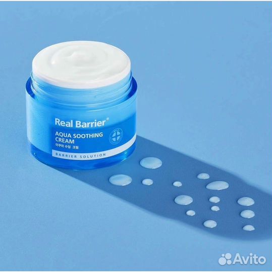 Легкий барьерный крем Real Barrier