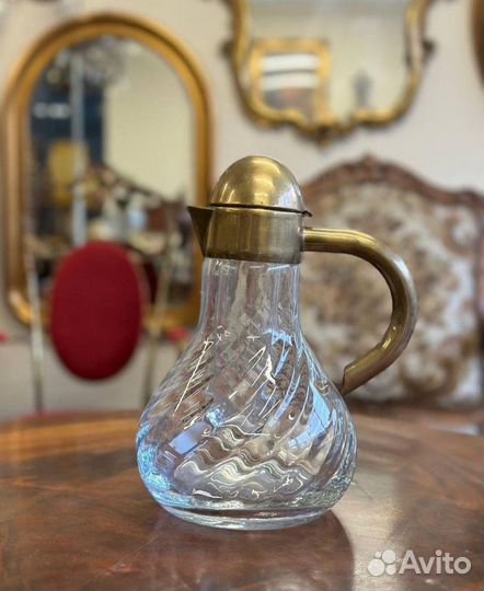 Декантер для напитков с охладителем для льда