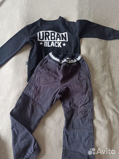 Пакет вещей 104-110