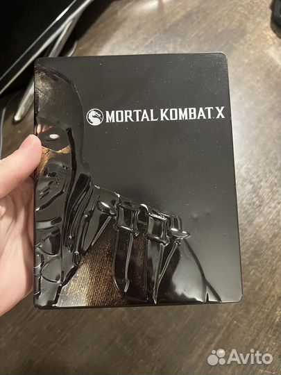 Mortal kombat X steelbook