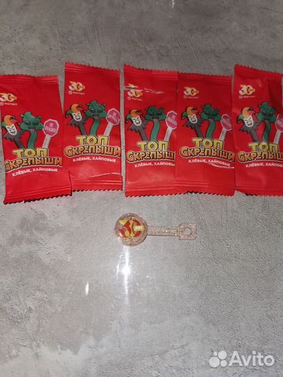 Скрепыши 5 редкий