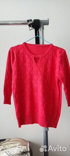 Пуловер женский 46 размер
