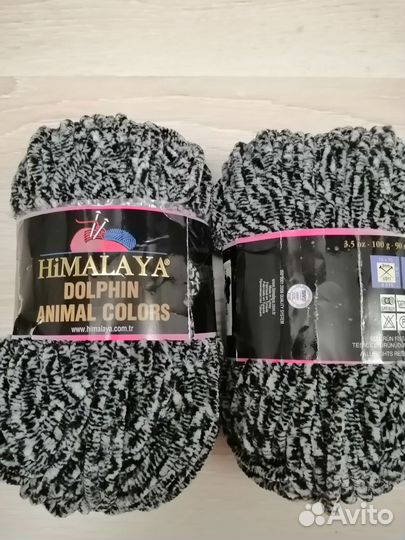 Пряжа плюшевая