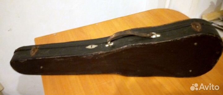Старинный французский скрипичный футляр 4/4