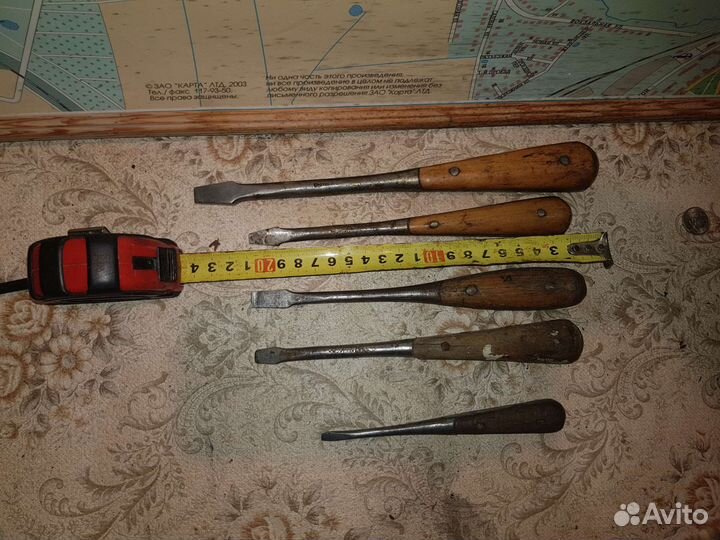 Отвёртка Советская Ударная