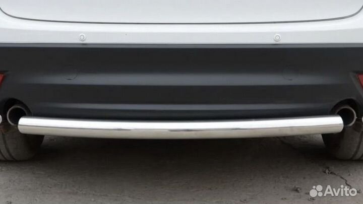 Обвес защита на бампера и пороги для Mazda cx-5