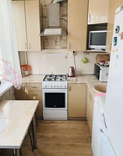 2-к. квартира, 46 м², 3/5 эт.