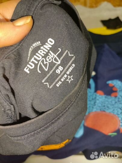 Детские вещи пакетом