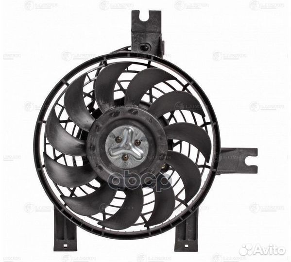 Крыльчатка с эл. мотором toyota land cruiser 10