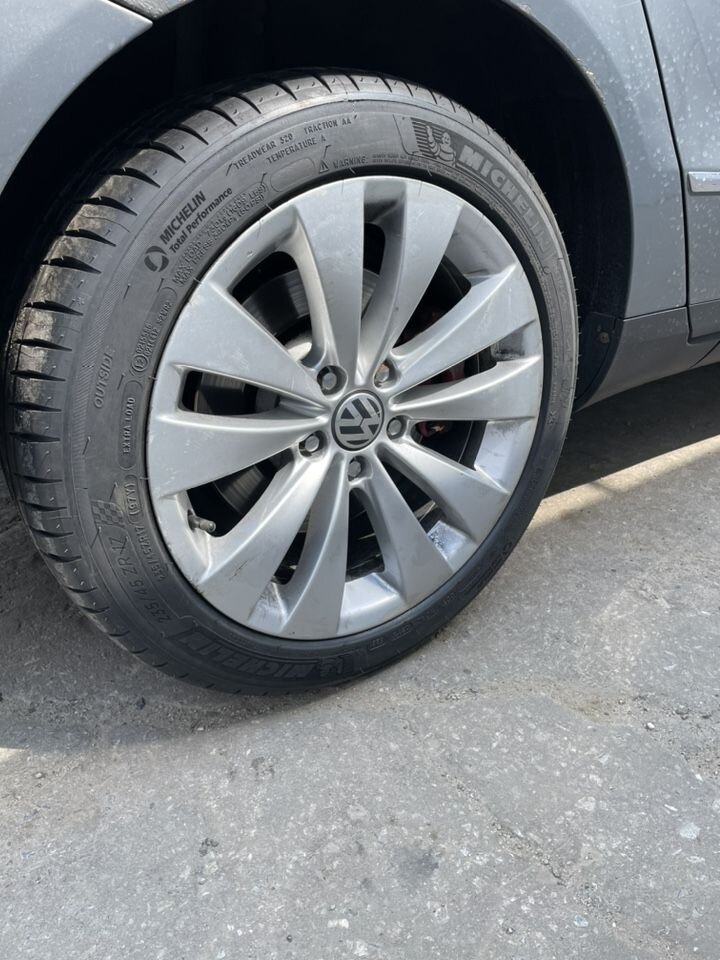 Volkswagen Passat: фото владельца