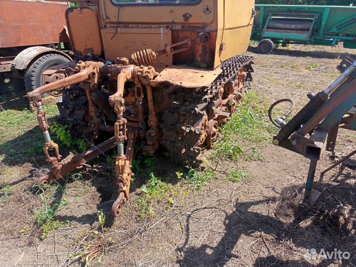 Трактор ВгТЗ ДТ-75, 1996