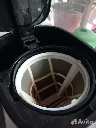 Кофеварка Polaris PCM 1215A, капельная, нержавеюща