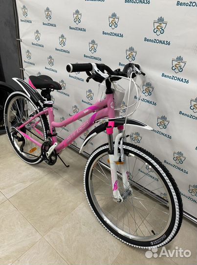 Велосипед подростковый Stinger Latina 24