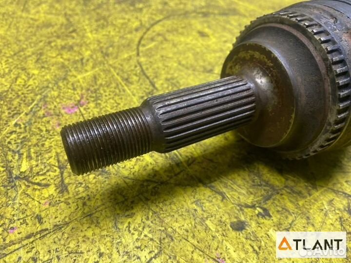 Привод передний левый toyota corolla fielder