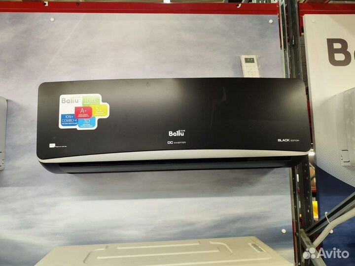 Кондиционер ballu новый с установкой