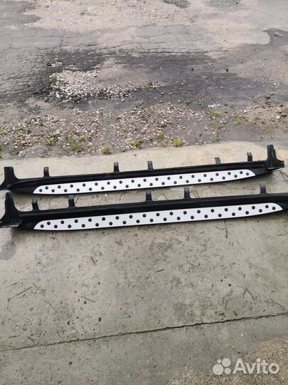 Пороги на KIA sorento 2