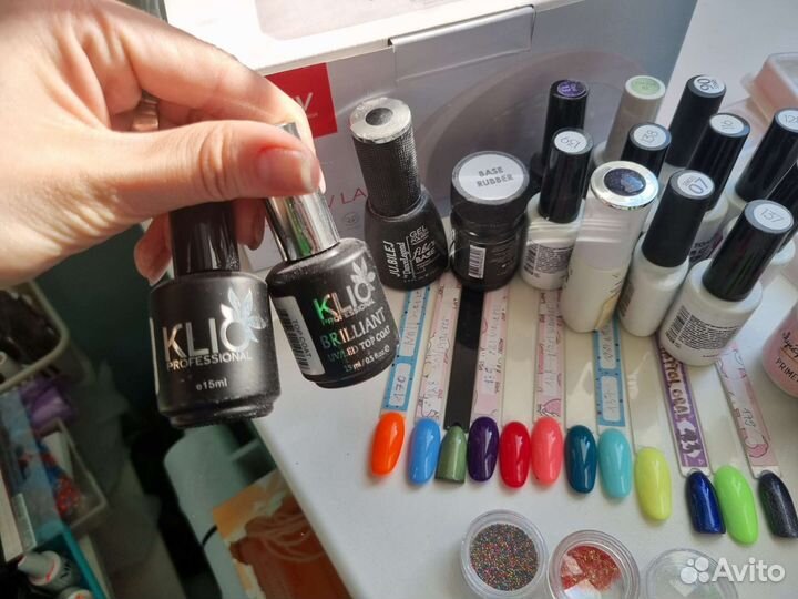 Набор для гель лака + ориг. Лампа