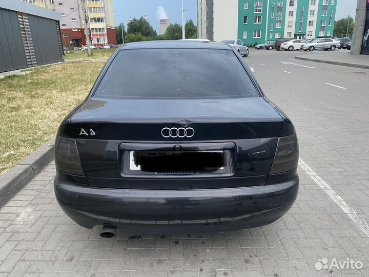 Разбор Audi A4 B5, 1.8, 125 л.с., 1997 г.в., МКПП