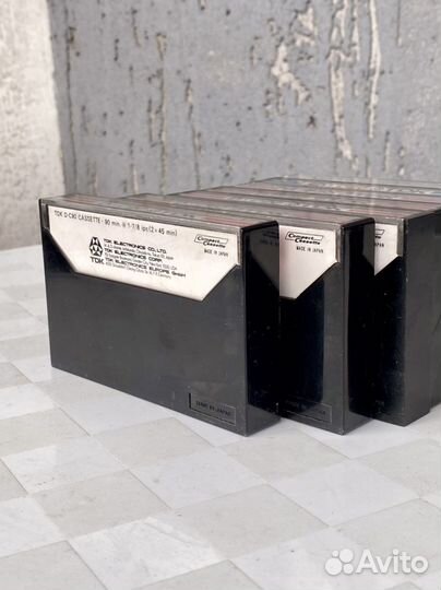 Аудиокассета TDK c90, Japan. 1972-77г