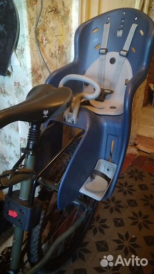 Детское велокресло заднее TUV GH-511
