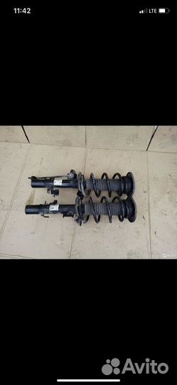 Амортизаторы range rover evogue