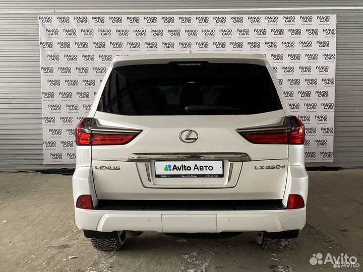 Lexus LX 4.5 AT, 2019, 171 000 км