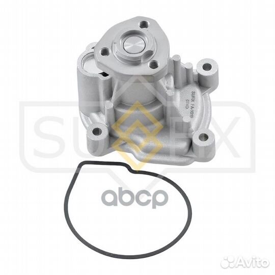 Насос водяной audi A3 1.6 03-07, skoda Fabia II