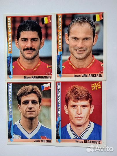 Panini Еврофутбол 1999
