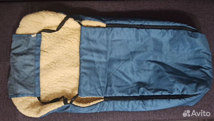 Конверт зимний для коляски,санок