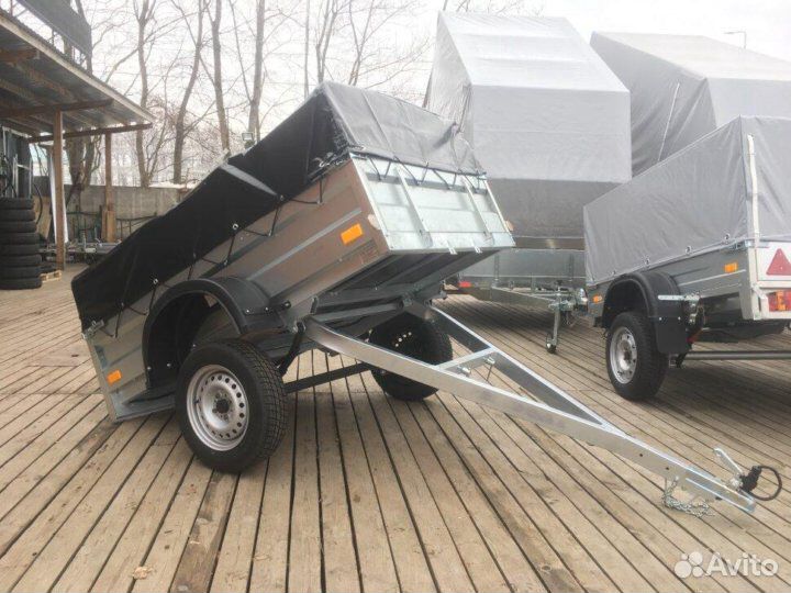 Прицеп 1900х1200 (тент 700 / 1050) для Ваз 2110