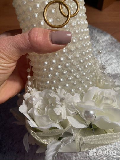 Свадебная свеча