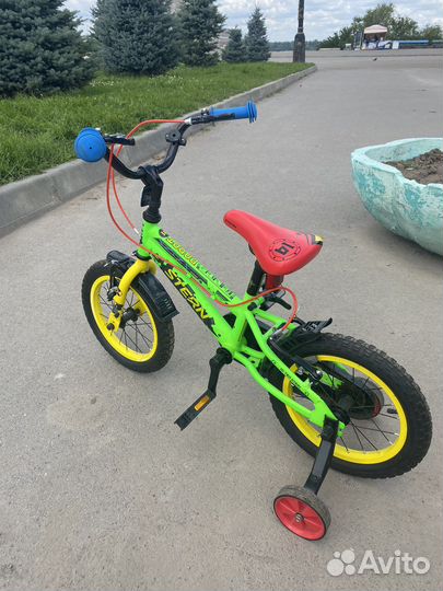 Детский велосипед