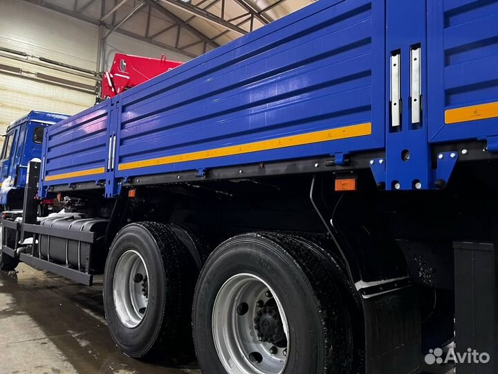 Бортовая платформа камаз 6.500