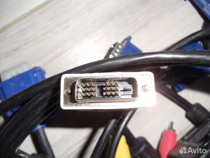 Провода соединительные, кабели