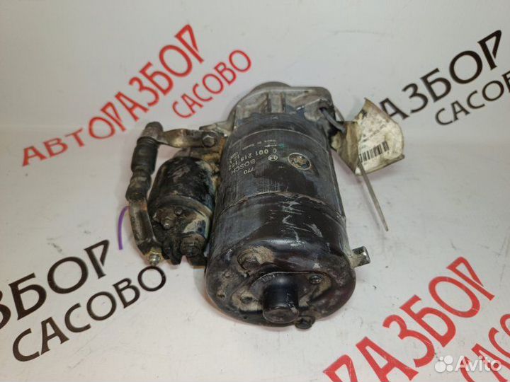 Стартер Mercedes-Benz Sprinter W901-905 3.0 дизель