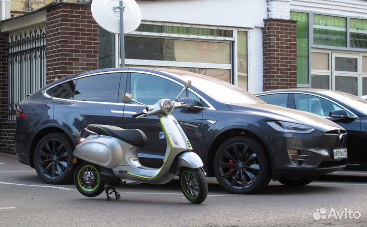 Скутер vespa primavera elettrica l3 (motociclo)