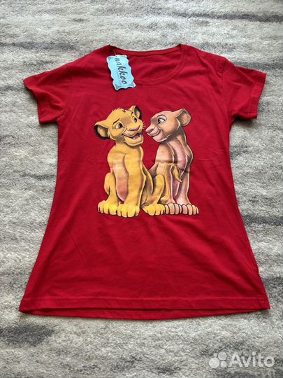 Футболка новая размер 42-44