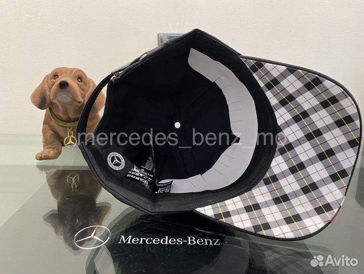Оригинальная бейсболка Mercedes Benz Classic
