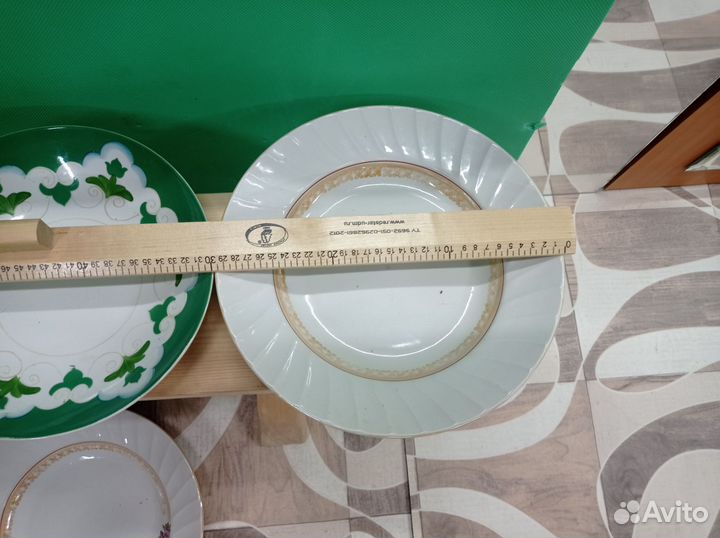 Блюдо большое