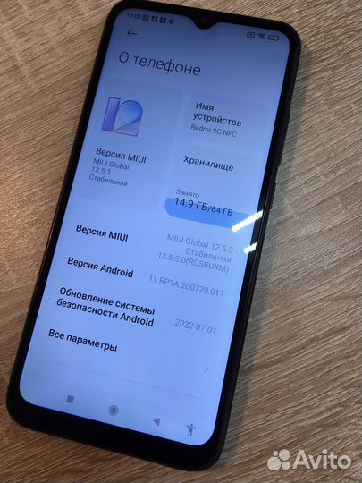 Xiaomi redmi 9c 3 64gb nfc