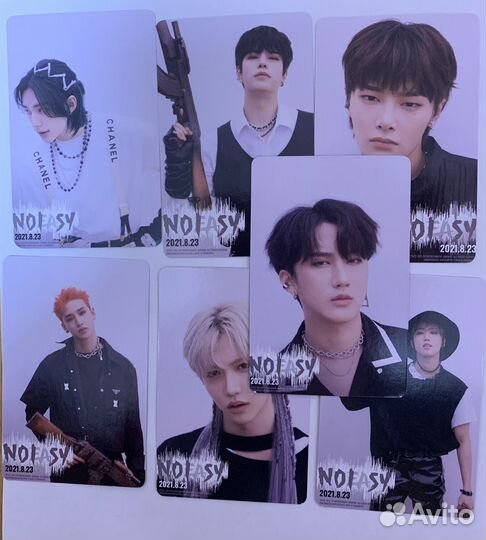 Stray kids карточки