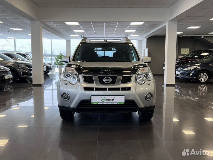 Nissan X-Trail 2.0 CVT, 2013, 137 299 км