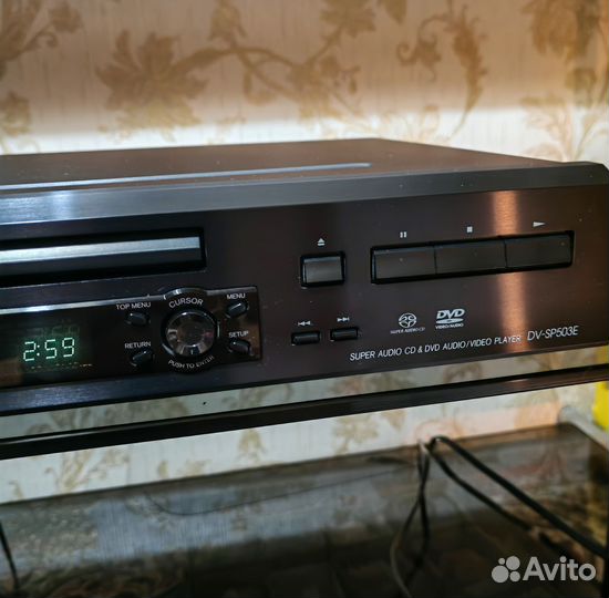 Dvd плеер Onkyo-503E