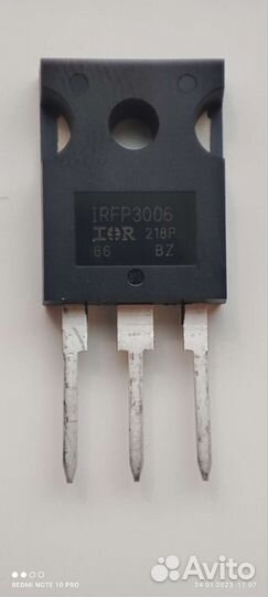 Транзистор irfp3006