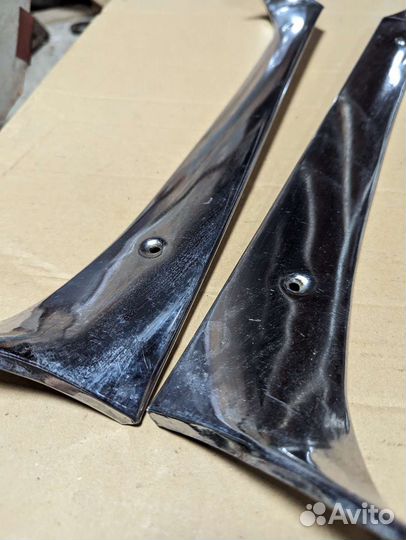 Газ 21 Волга накладки салона хром СССР