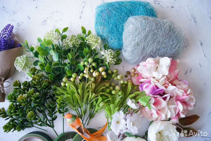 Материалы для творчества (цветы, флористика)